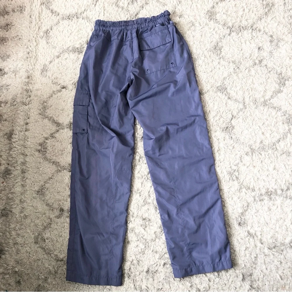 Alo Yoga International Wide Leg City Pant Infinity Blue S